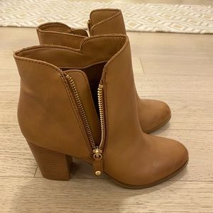 COPY - Tan Ankle Boots